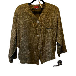 22. Calla Linen Blazer - Made In Italy